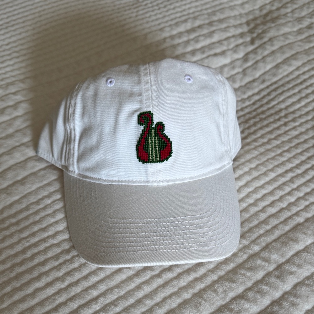 Smathers & Branson Hat Embroidered AXO sorority Design